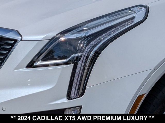 2024 Cadillac XT5 AWD Premium Luxury