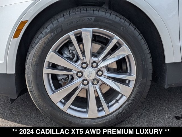 2024 Cadillac XT5 AWD Premium Luxury