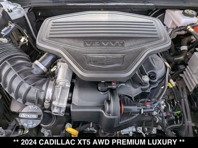 2024 Cadillac XT5 AWD Premium Luxury