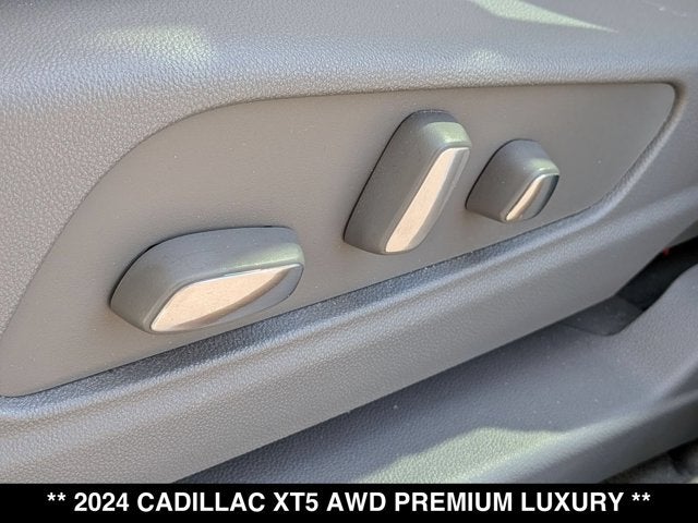2024 Cadillac XT5 AWD Premium Luxury