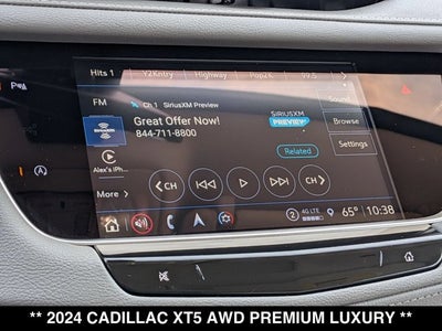 2024 Cadillac XT5 AWD Premium Luxury