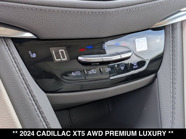 2024 Cadillac XT5 AWD Premium Luxury
