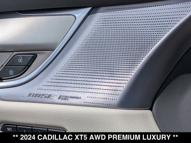 2024 Cadillac XT5 AWD Premium Luxury