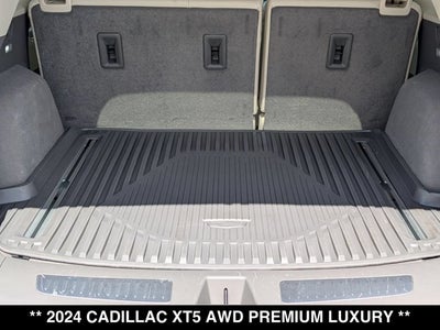 2024 Cadillac XT5 AWD Premium Luxury
