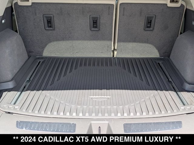 2024 Cadillac XT5 AWD Premium Luxury