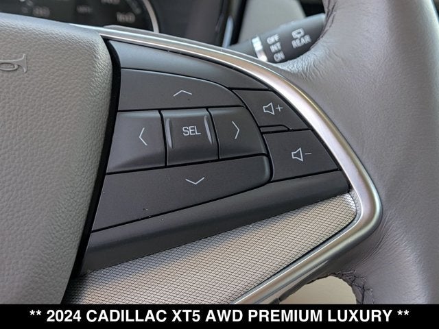 2024 Cadillac XT5 AWD Premium Luxury