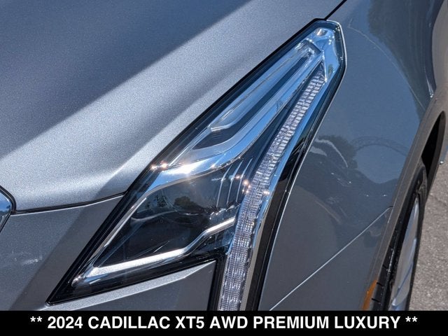 2024 Cadillac XT5 AWD Premium Luxury