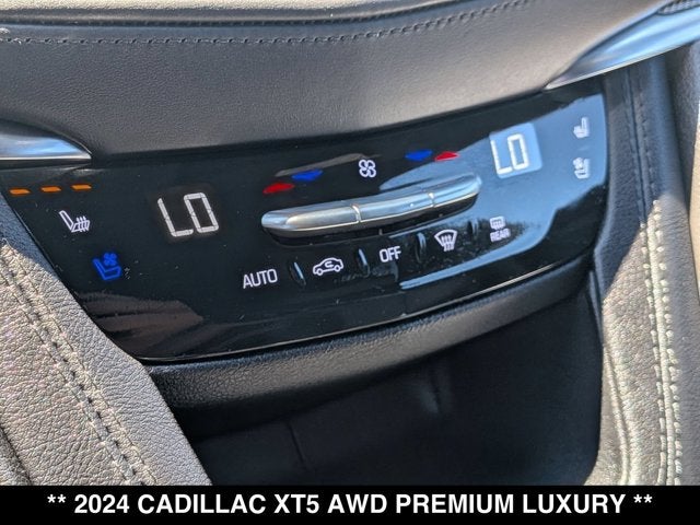 2024 Cadillac XT5 AWD Premium Luxury