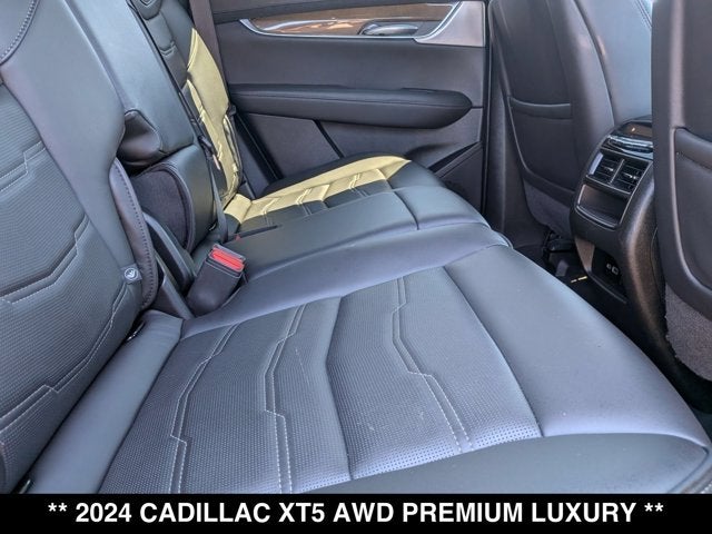 2024 Cadillac XT5 AWD Premium Luxury