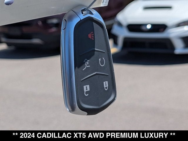 2024 Cadillac XT5 AWD Premium Luxury