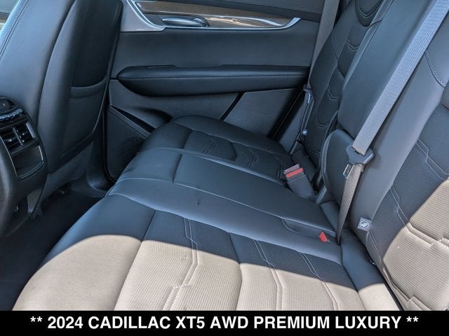 2024 Cadillac XT5 AWD Premium Luxury