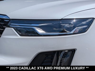 2023 Cadillac XT6 AWD Premium Luxury