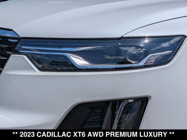 2023 Cadillac XT6 AWD Premium Luxury
