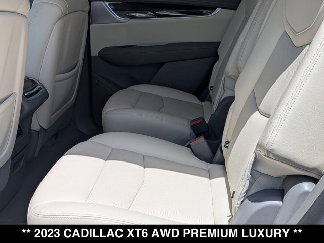 2023 Cadillac XT6 AWD Premium Luxury