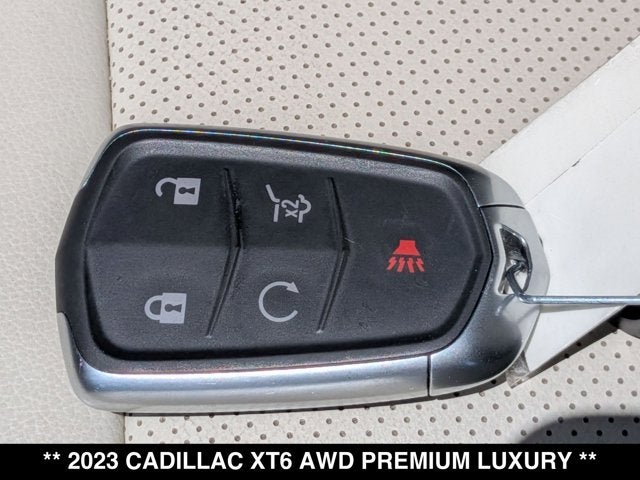 2023 Cadillac XT6 AWD Premium Luxury