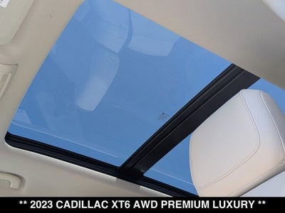 2023 Cadillac XT6 AWD Premium Luxury