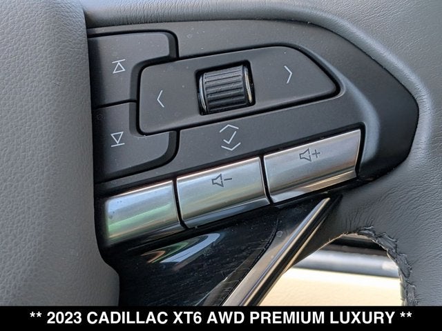 2023 Cadillac XT6 AWD Premium Luxury