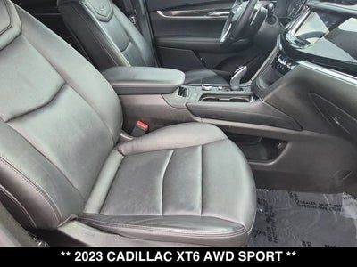 2023 Cadillac XT6 AWD Sport