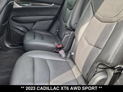 2023 Cadillac XT6 AWD Sport