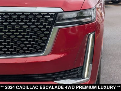 2024 Cadillac Escalade 4WD Premium Luxury