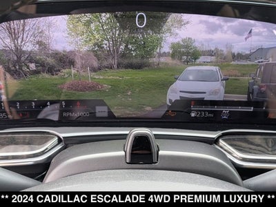 2024 Cadillac Escalade 4WD Premium Luxury