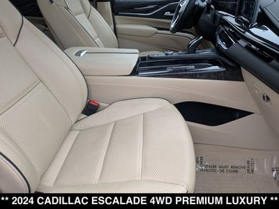 2024 Cadillac Escalade 4WD Premium Luxury