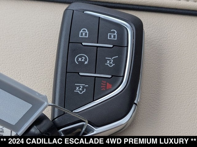 2024 Cadillac Escalade 4WD Premium Luxury