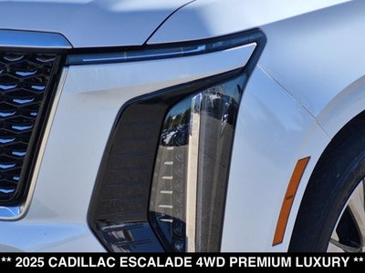 2025 Cadillac Escalade 4WD Premium Luxury
