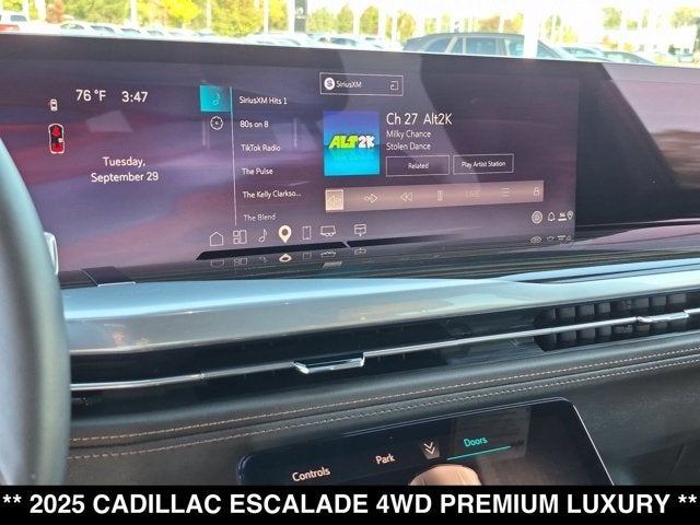 2025 Cadillac Escalade 4WD Premium Luxury