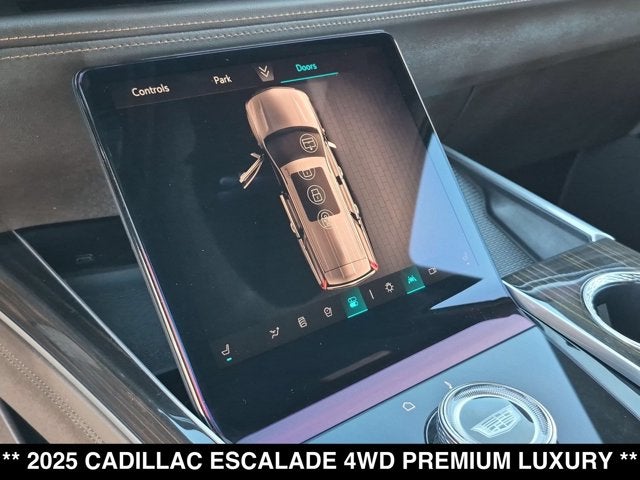 2025 Cadillac Escalade 4WD Premium Luxury