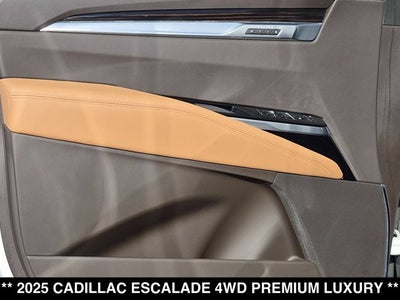 2025 Cadillac Escalade 4WD Premium Luxury