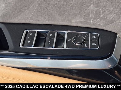 2025 Cadillac Escalade 4WD Premium Luxury