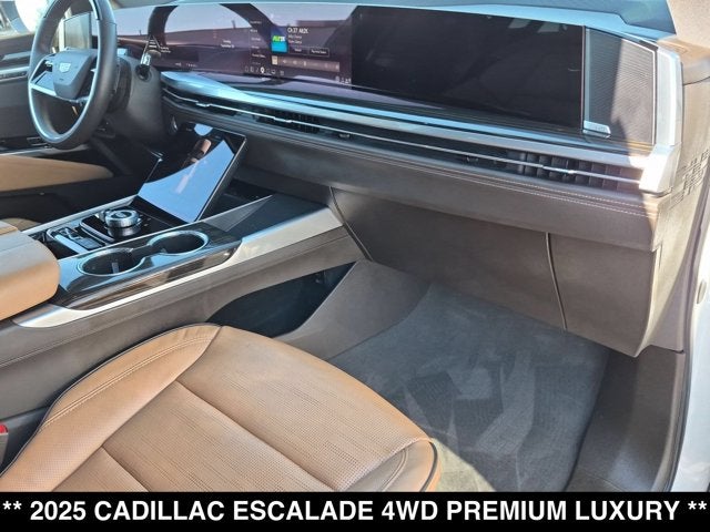2025 Cadillac Escalade 4WD Premium Luxury