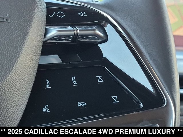 2025 Cadillac Escalade 4WD Premium Luxury