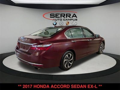 2017 Honda Accord EX-L
