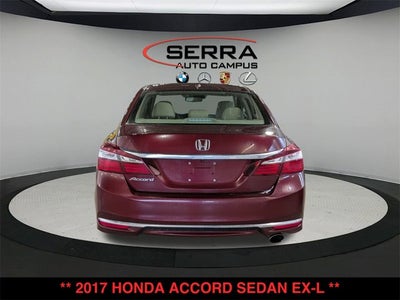 2017 Honda Accord EX-L