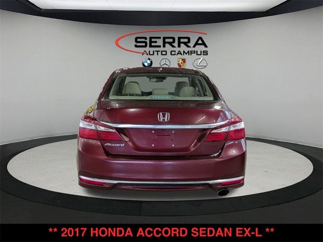2017 Honda Accord EX-L