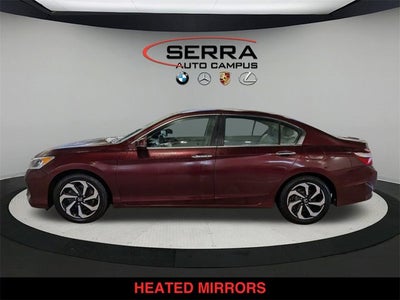 2017 Honda Accord EX-L