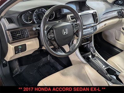 2017 Honda Accord EX-L