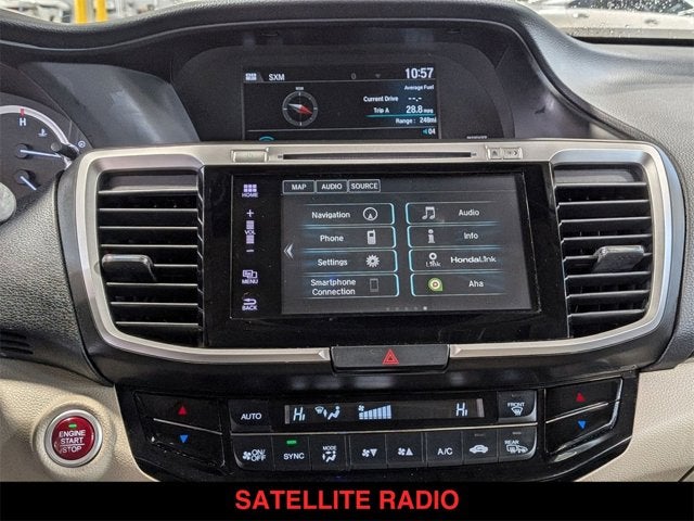 2017 Honda Accord EX-L