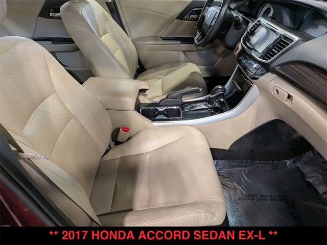 2017 Honda Accord EX-L