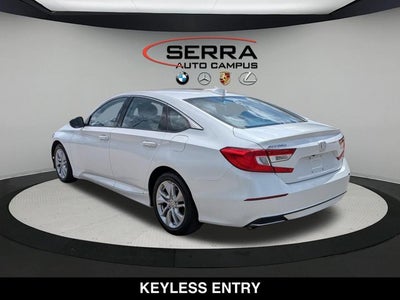 2019 Honda Accord LX 1.5T