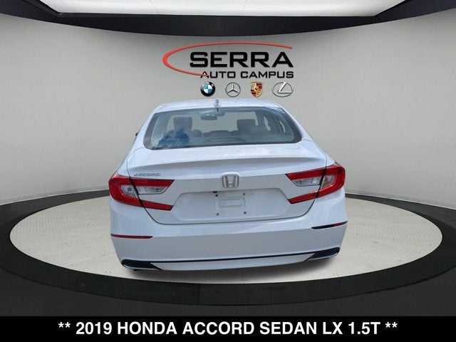 2019 Honda Accord LX 1.5T