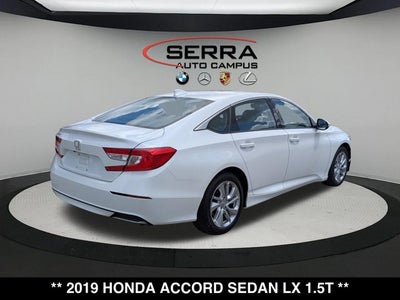 2019 Honda Accord LX 1.5T
