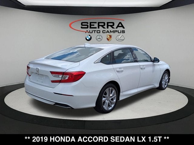 2019 Honda Accord LX 1.5T