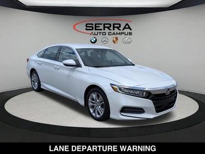 2019 Honda Accord LX 1.5T