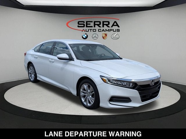 2019 Honda Accord LX 1.5T