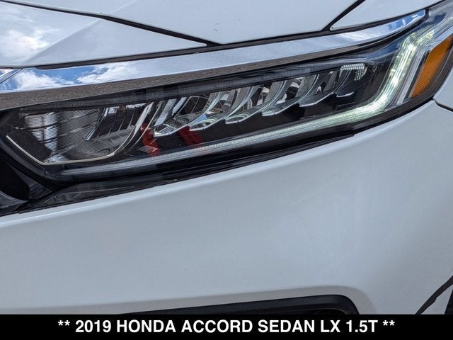 2019 Honda Accord LX 1.5T