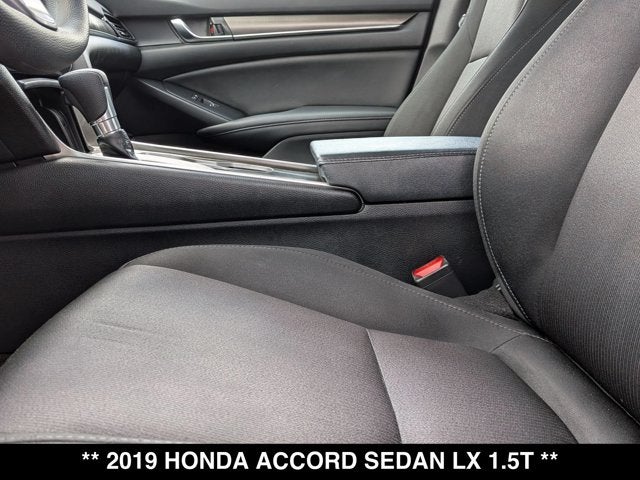 2019 Honda Accord LX 1.5T