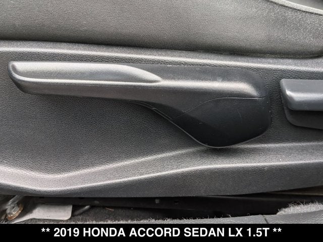 2019 Honda Accord LX 1.5T